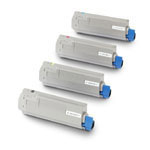 Oki Cyan toner for C5850/5950 (43865723)